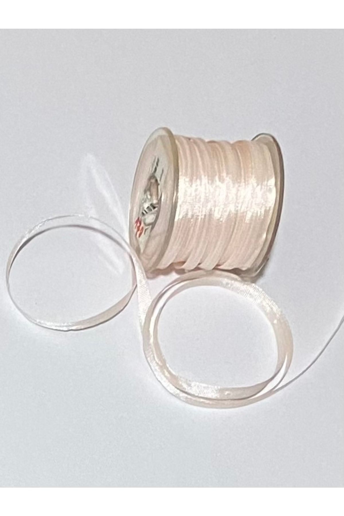 4mm. El Işlemesi Ipek Nakış Kurdele. 10metre.