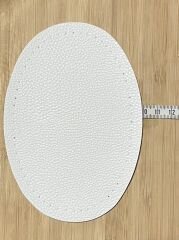 Dirsek Yaması Suni Deri Dikmeli. 10x14.5cm Bir Çift.