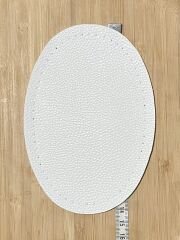 Dirsek Yaması Suni Deri Dikmeli. 10x14.5cm Bir Çift.