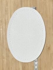 Dirsek Yaması Suni Deri Dikmeli. 10x14.5cm Bir Çift.