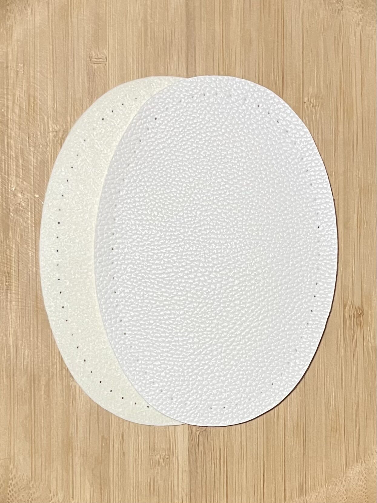 Dirsek Yaması Suni Deri Dikmeli. 10x14.5cm Bir Çift.