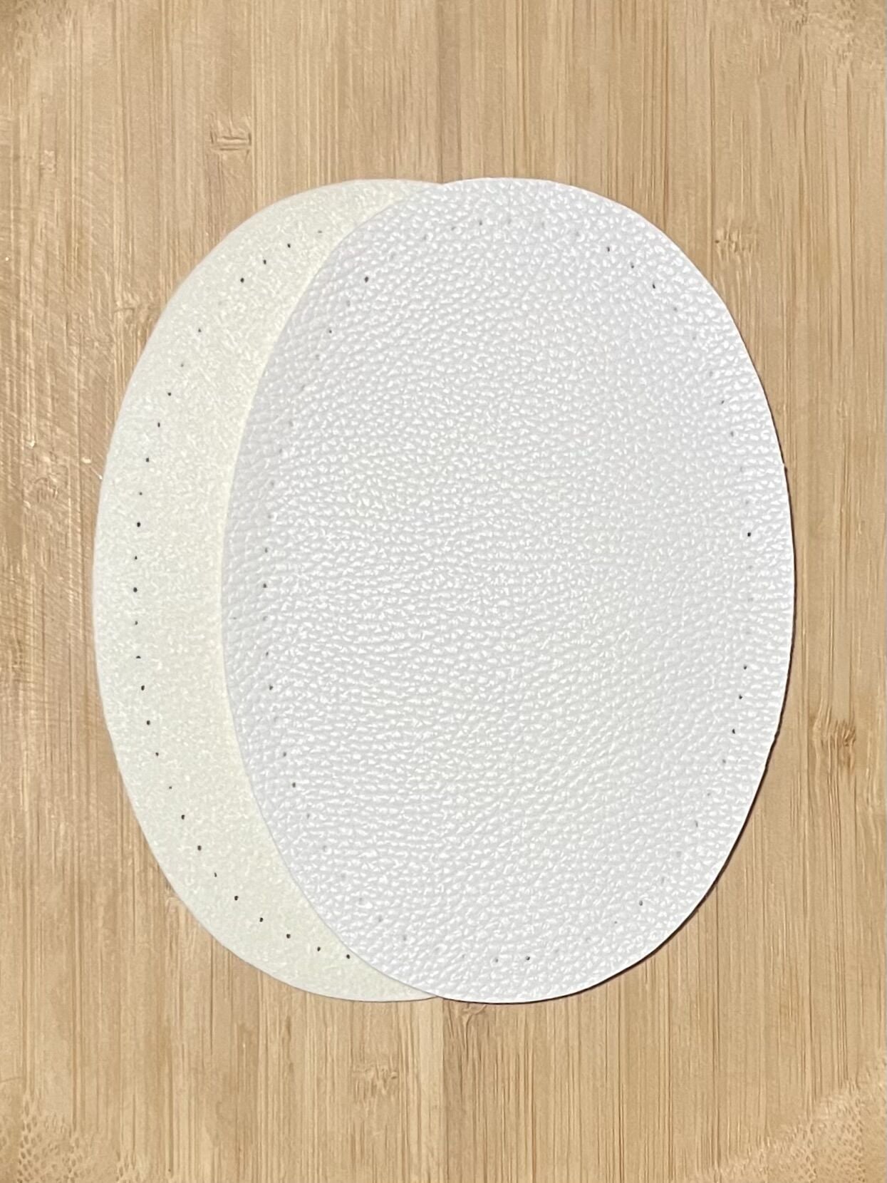 Dirsek Yaması Suni Deri Dikmeli. 10x14.5cm Bir Çift.