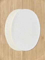 Dirsek Yaması Suni Deri Dikmeli. 10x14.5cm Bir Çift.