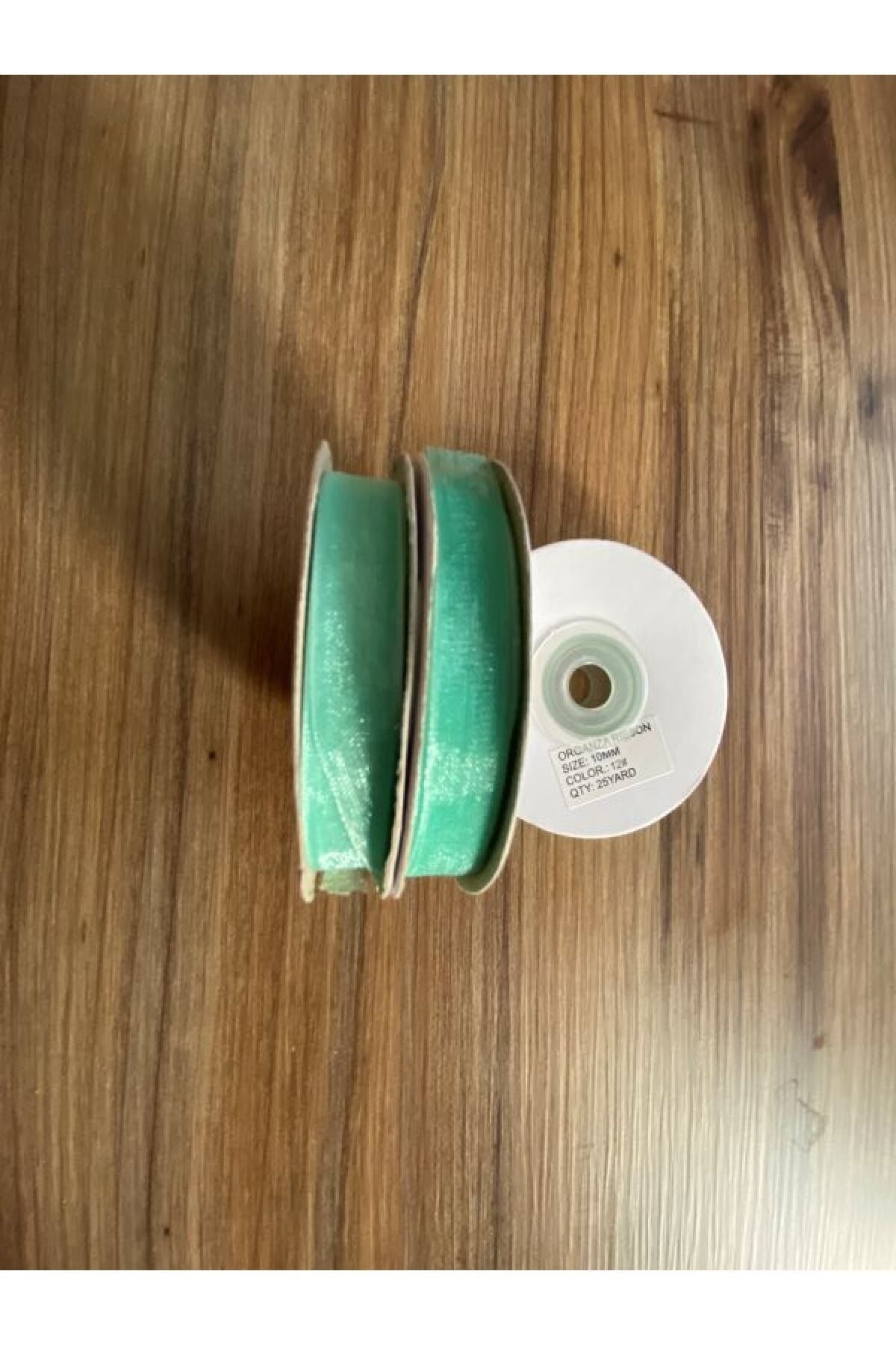 Organza (organze) Kurdele 1cmx25metre 1 Adet.