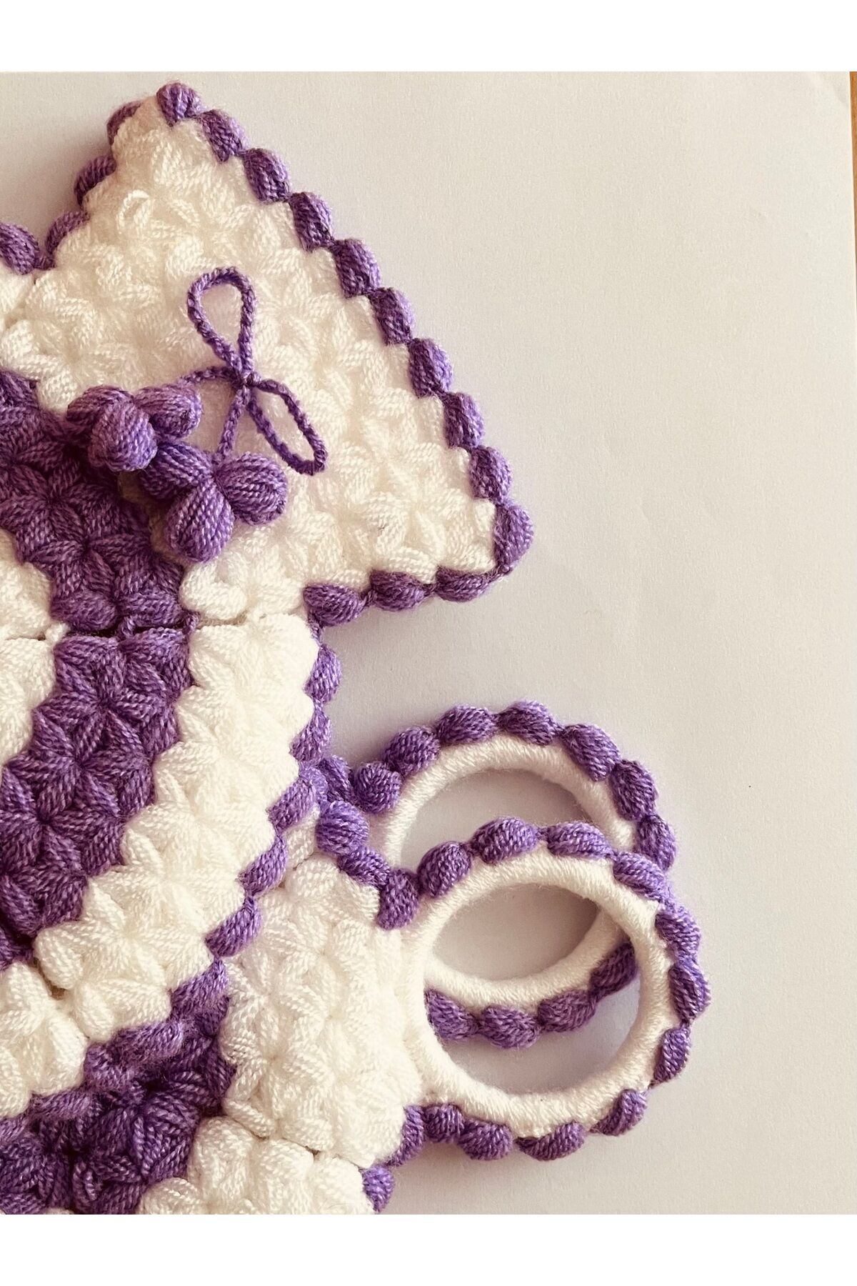 Çeyizlik Ve Banyo Lif Takımı 2'li Set.