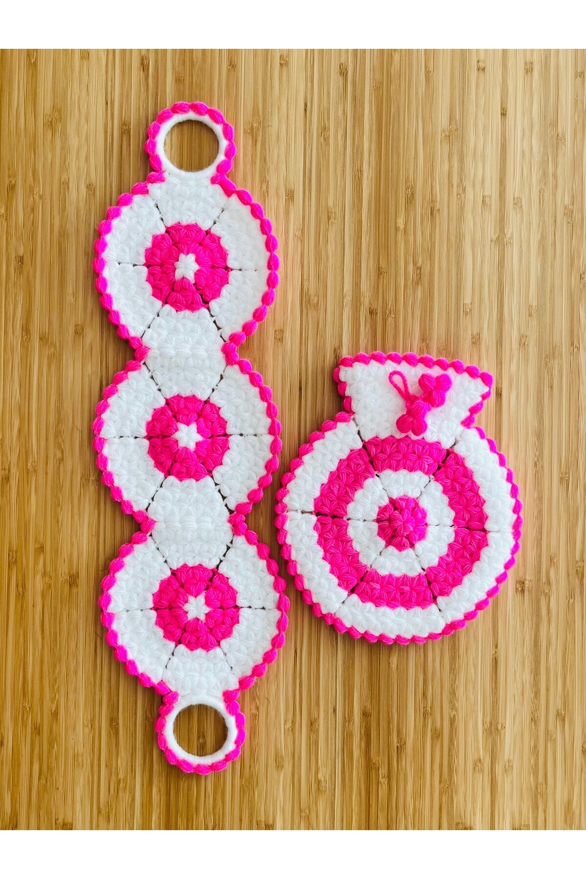 Çeyizlik Ve Banyo Lif Takımı 2'li Set.