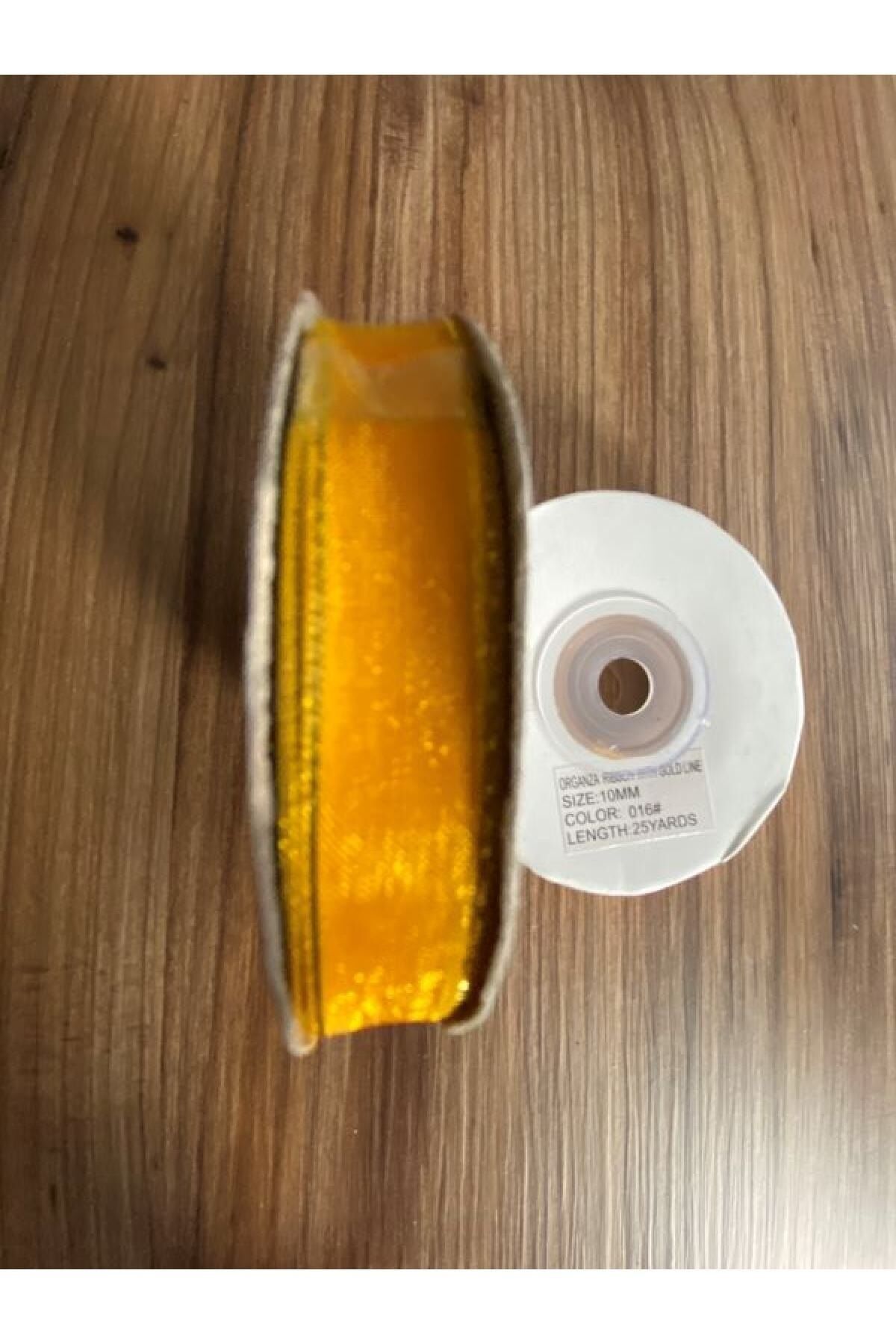 Organza (organze) Kurdele 1cmx25metre 1 Adet.