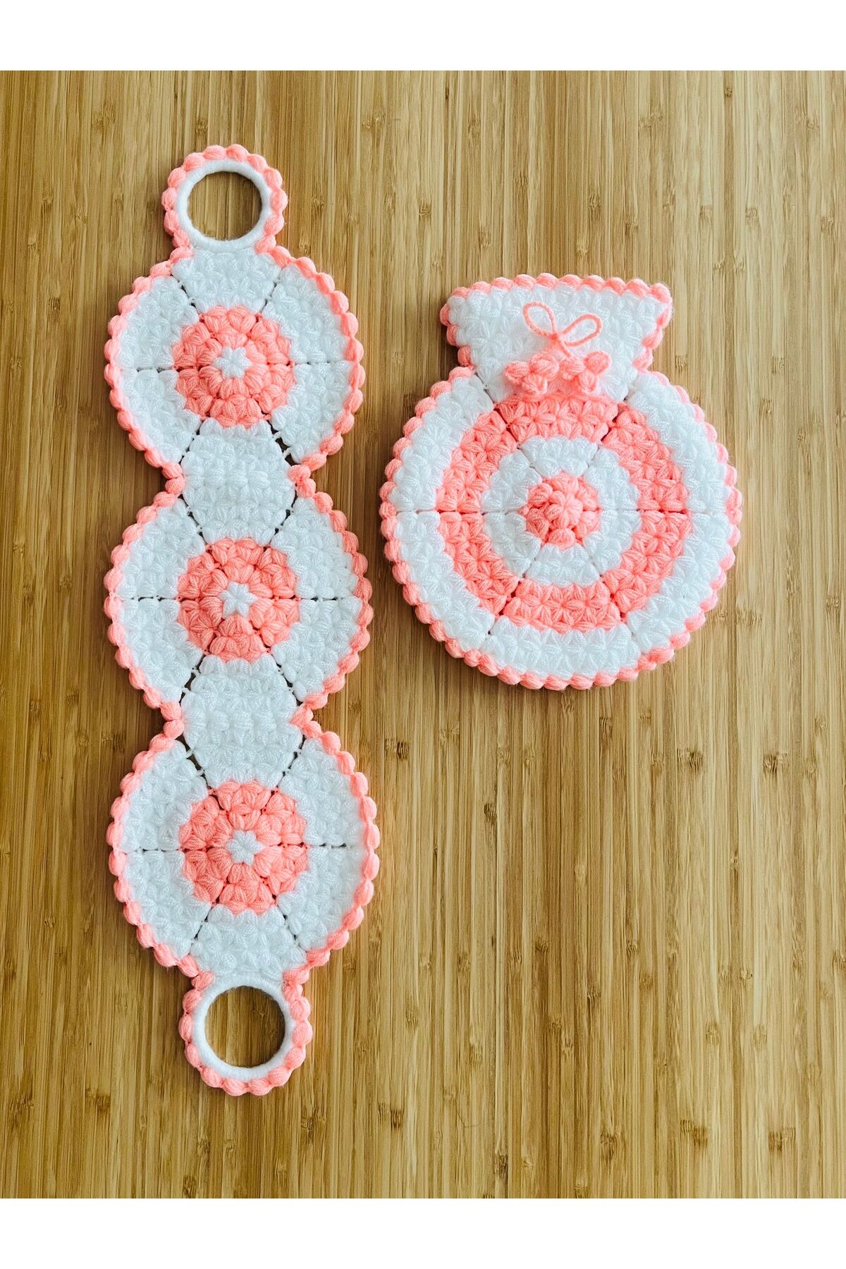 Çeyizlik Ve Banyo Lif Takımı 2'li Set.