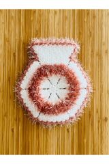 Çeyizlik Ve Banyo Lif Takımı 2'li Set.