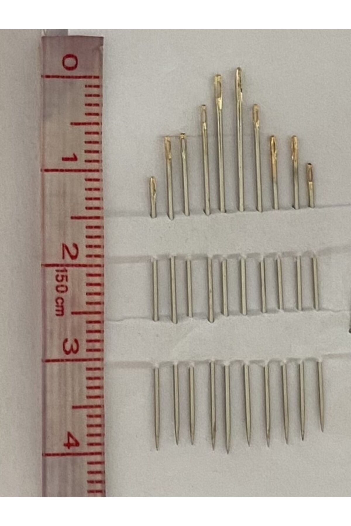 Sarı Gözlü Dikiş Inesi.