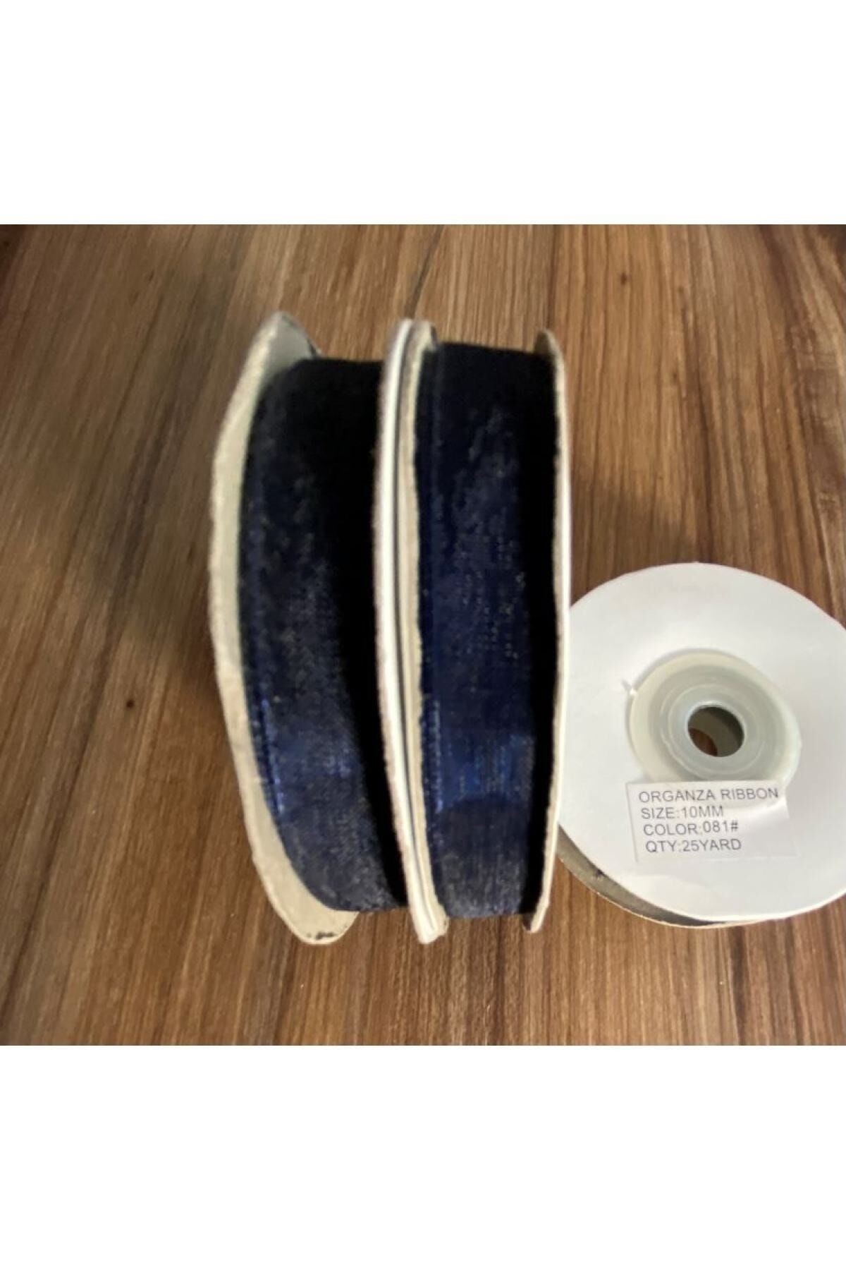 Organza (organze) Kurdele 1cmx25metre 1 Adet.