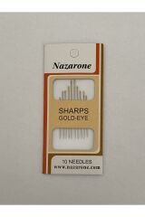 Sarı Gözlü Dikiş Inesi.