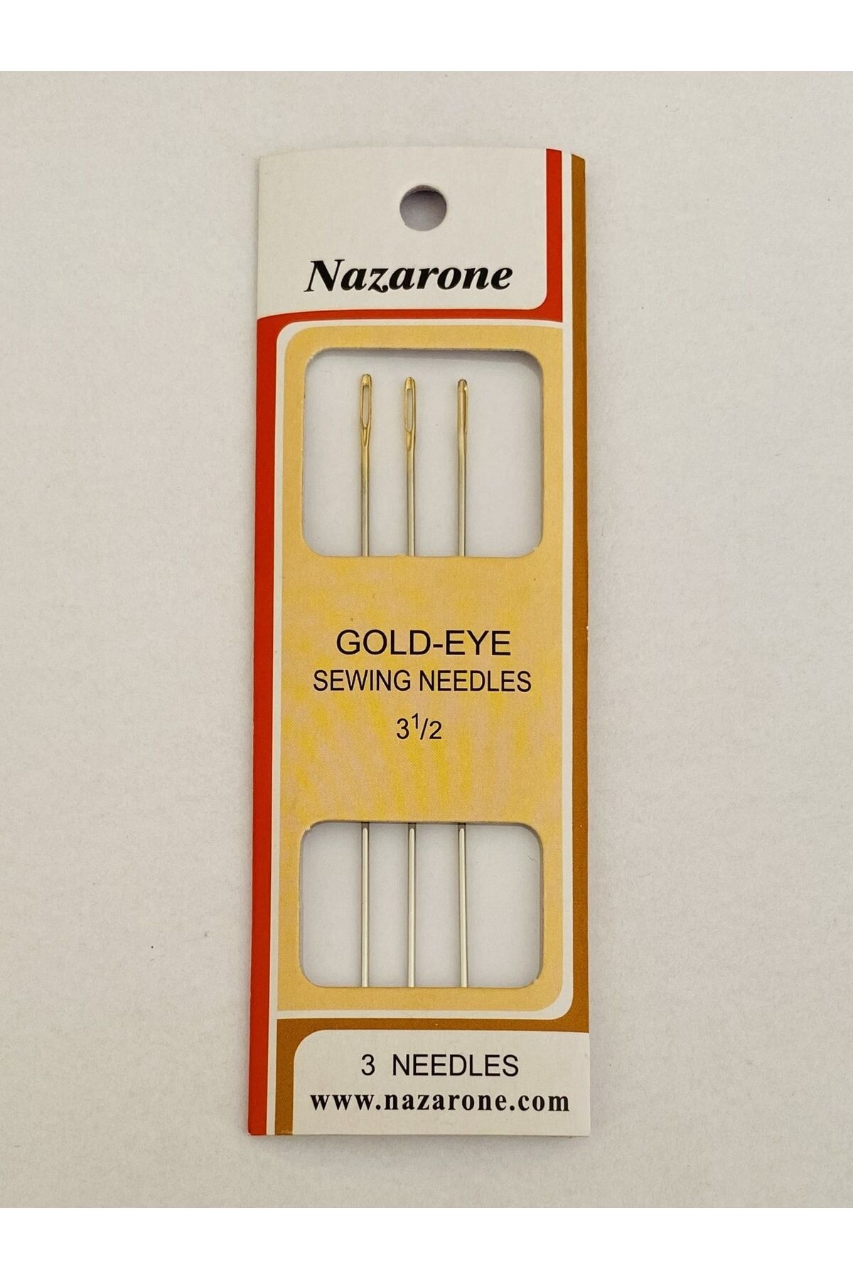 Sarı Gözlü Yorgan Dikiş Inesi-3¹/2