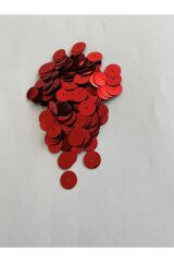 Yazma, Havlu, Abiye, Çeyiz Işleme Pul. 12mm. 20gr. 420-425adet. Kırmızı.