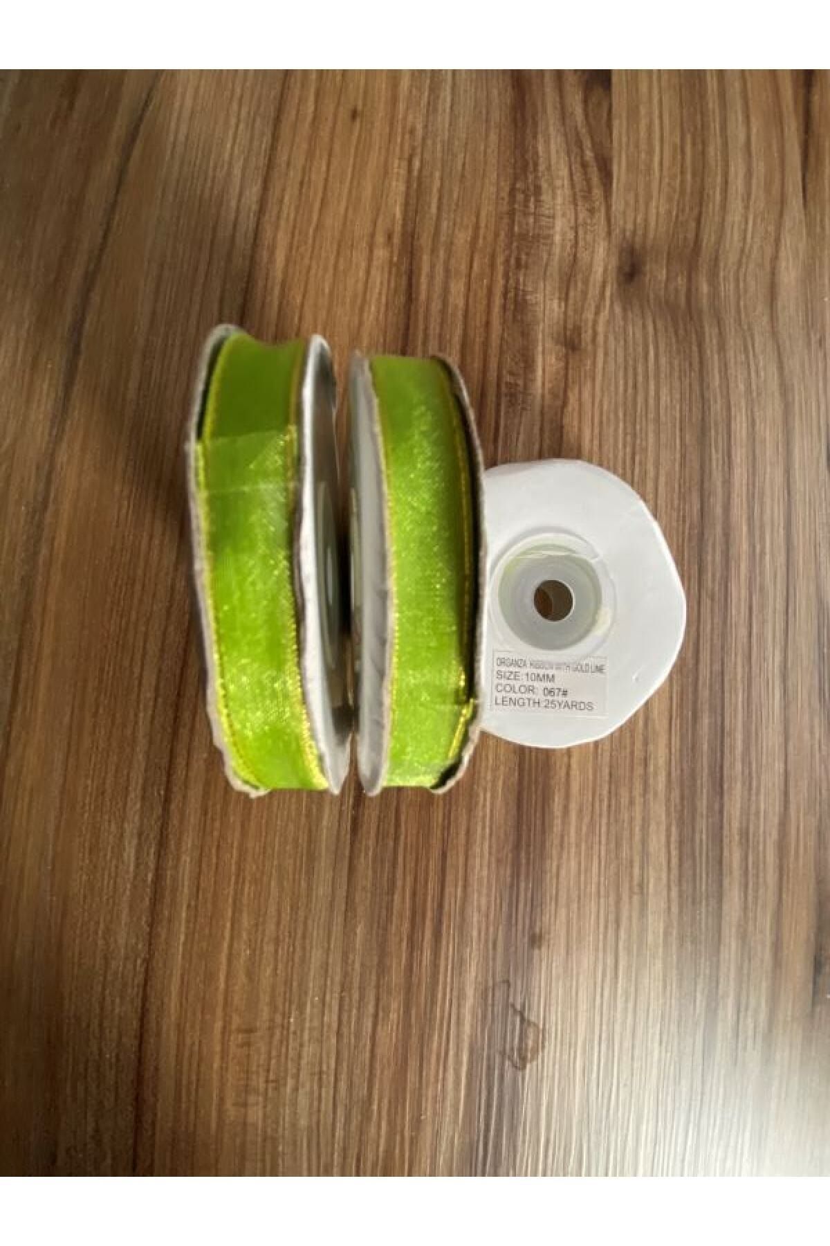 Organza (organze) Kurdele 1cmx25metre 1 Adet.