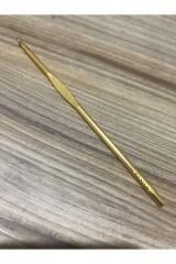 Sarı Renkli Metal Örgü Tığ No:2,5