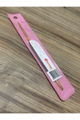 Sarı Renkli Metal Örgü Tığ No:3