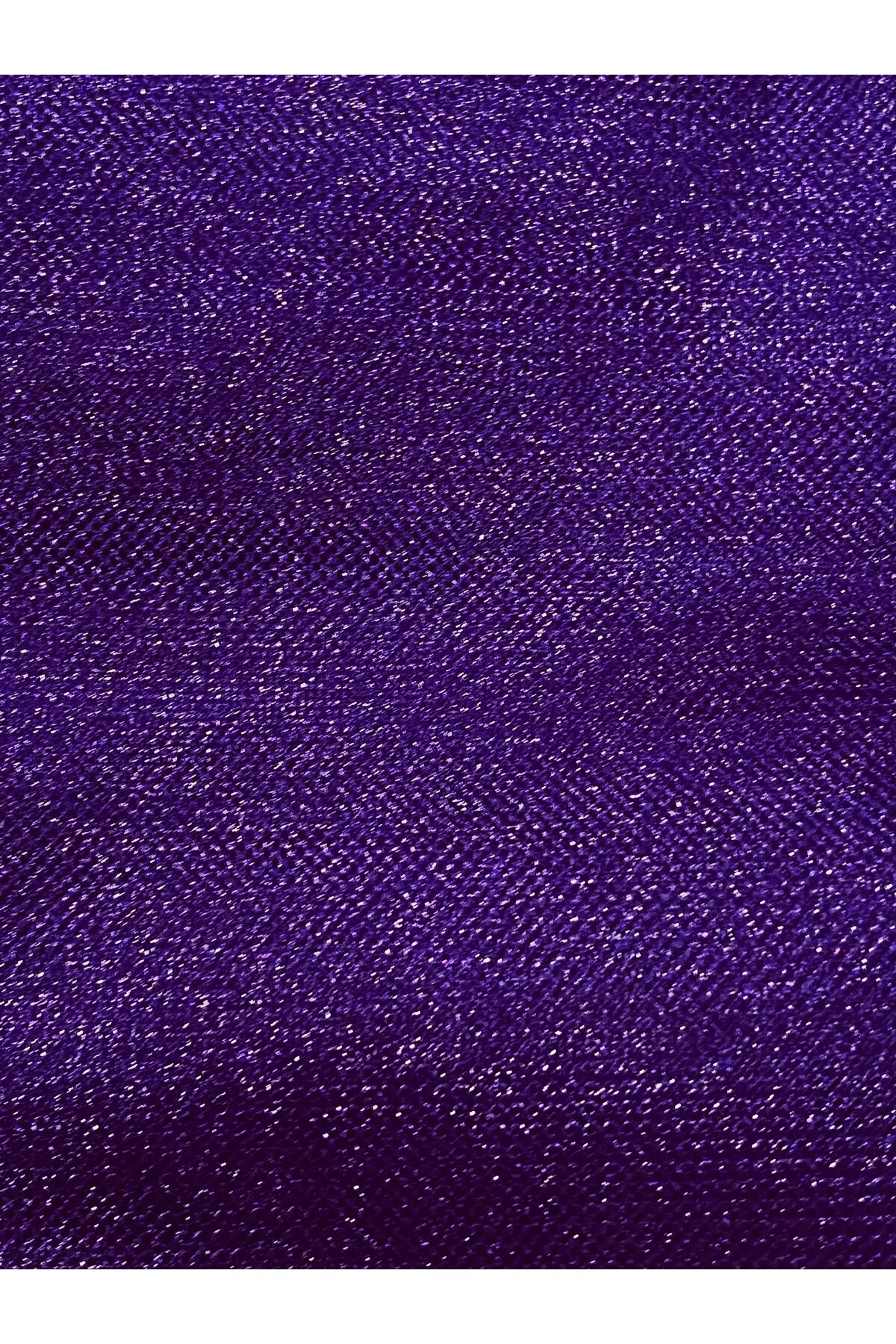 5 Metre Kristal Tül Mor Eni 3 Metre