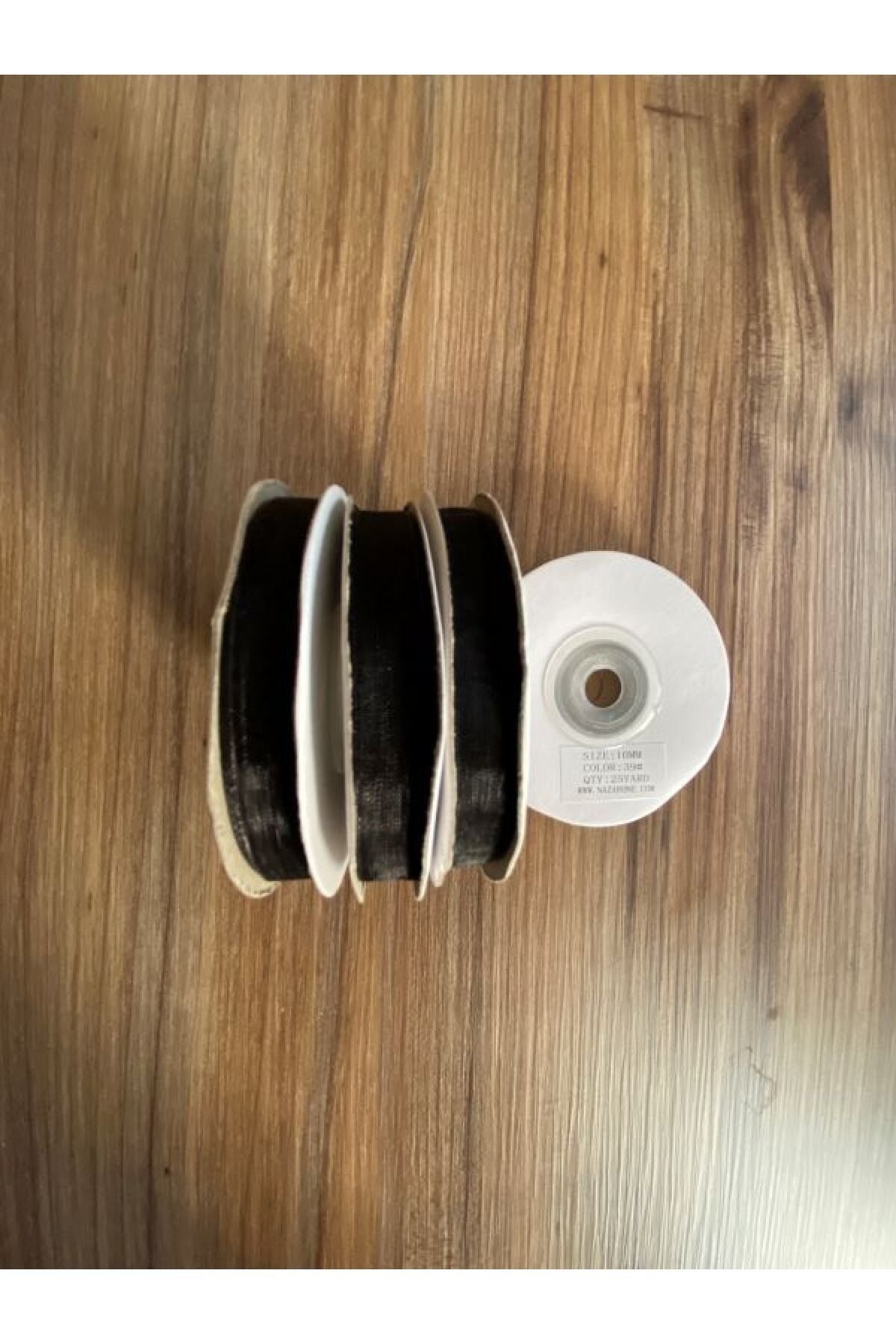 Organza (organze) Kurdele 1cmx25metre 1 Adet.