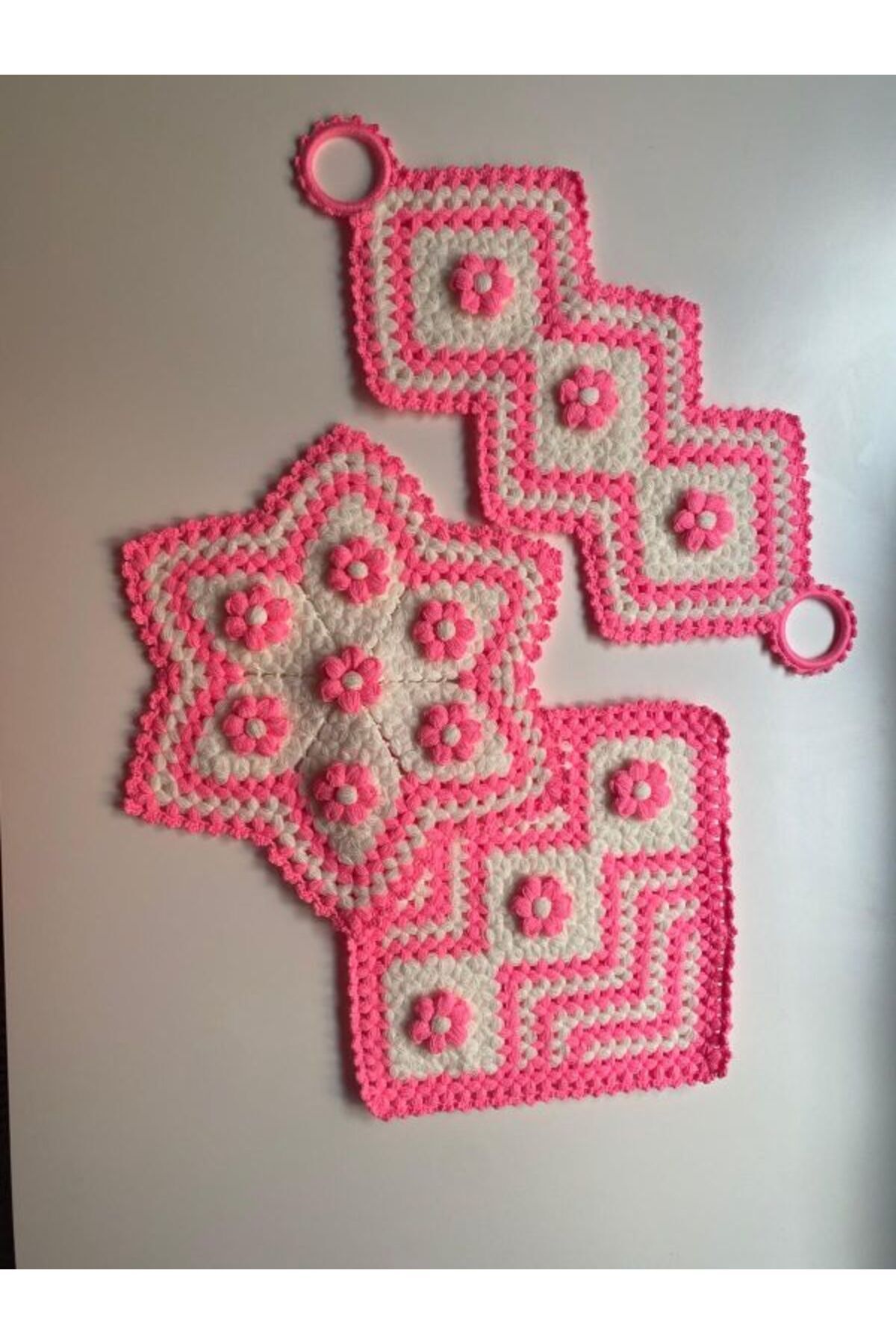 Çeyizlik Ve Banyo Lif Takımı 3'lü Set.