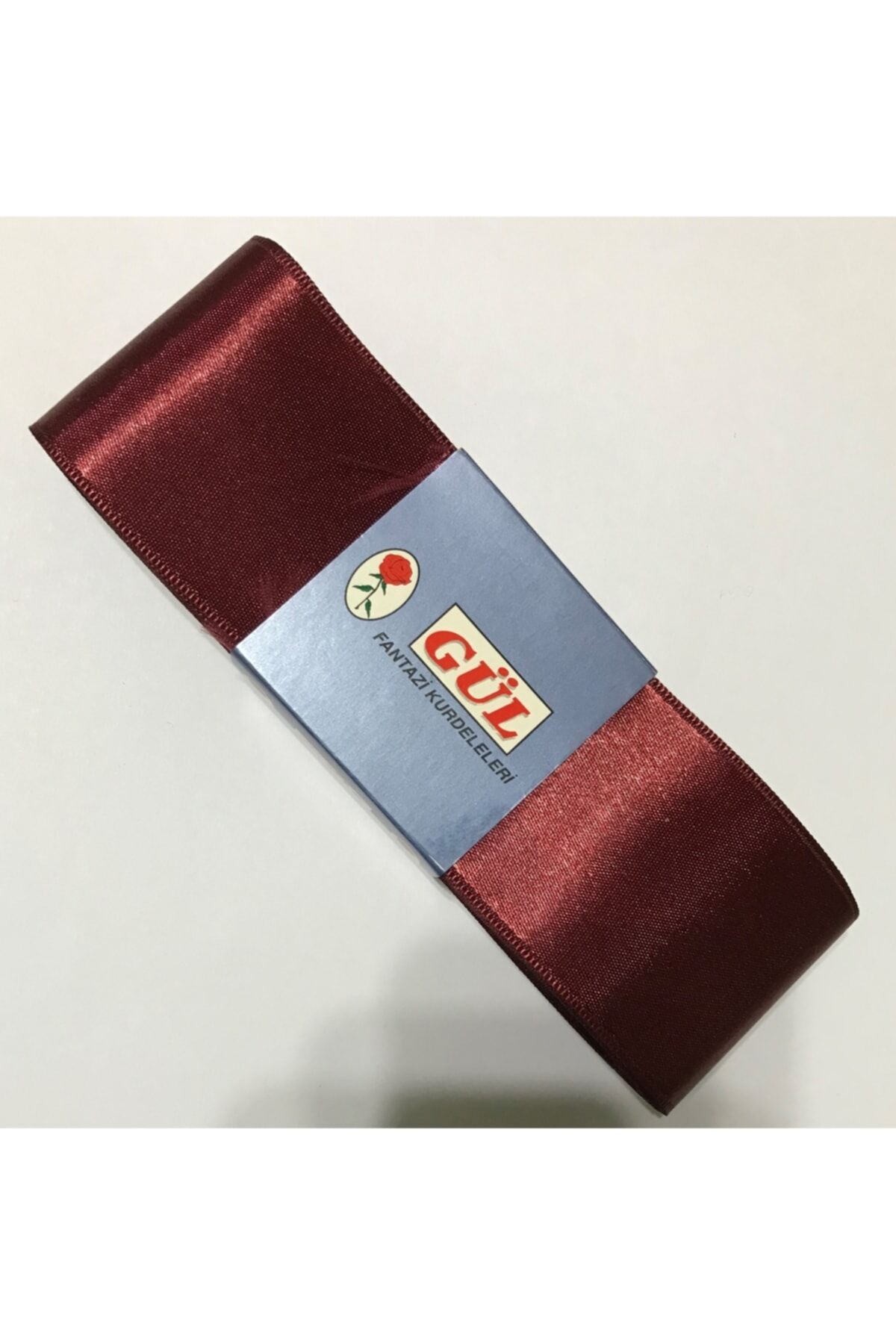 5cm. 10metre. Saten Kurdele