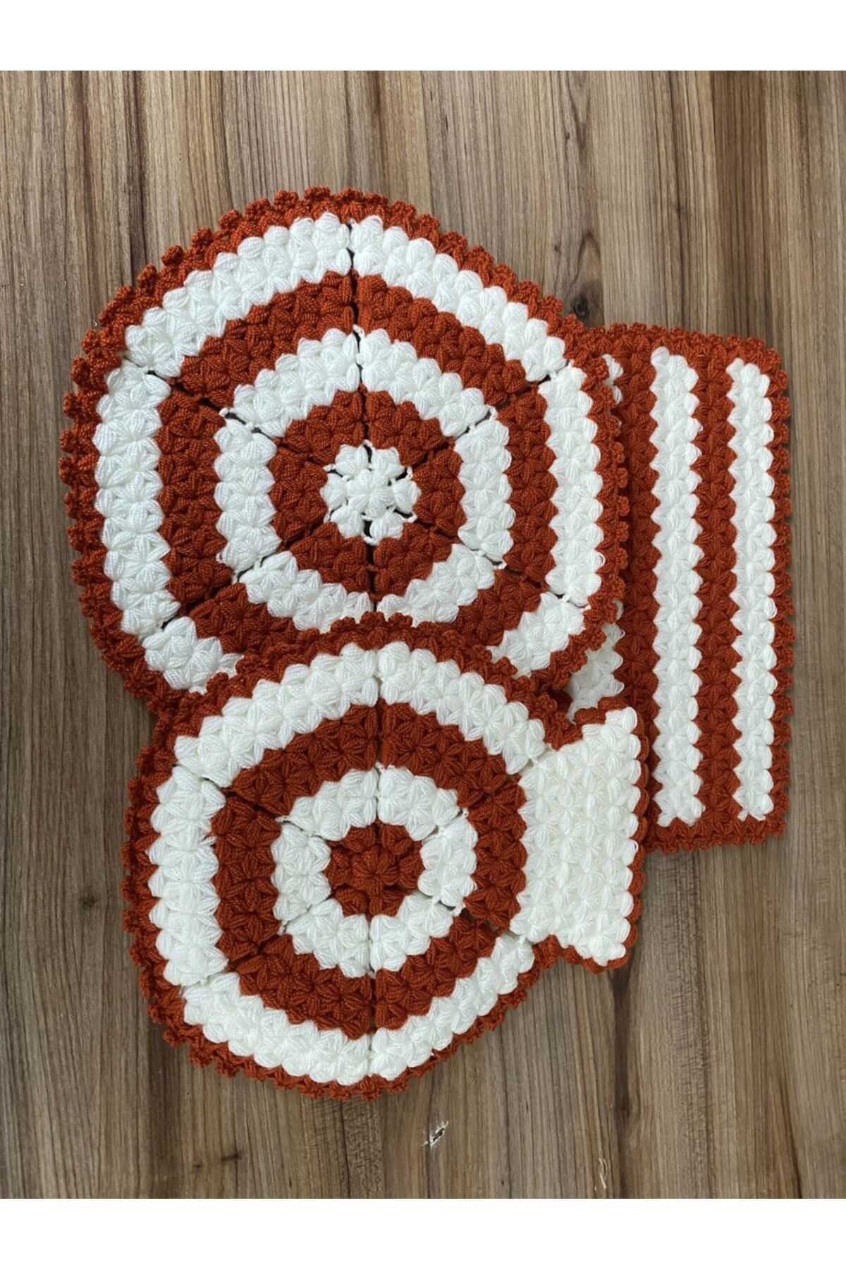 Çeyizlik Ve Banyo Lif Takımı 3'lü Set.