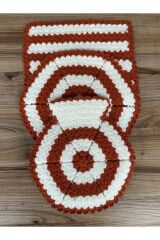 Çeyizlik Ve Banyo Lif Takımı 3'lü Set.