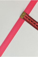 Saten Biye (şerit) Pembe. 2cm. 20 Metre.