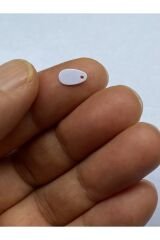 Yazma, Havlu, Abiye, Çeyizlik Işleme Damla Pul. 9x5mm. 20gr. Takriben 1120 Adet. No:16