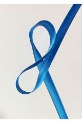 Saten Biye (şerit) Turkuaz. 2cm. 21metre.