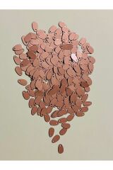 Yazma, Havlu, Abiye, Çeyizlik Işleme Damla Pul. 9x5mm. 20gr. Takriben 1120 Adet. No:19