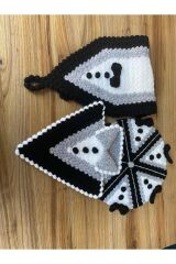 Çeyizlik Ve Banyo Lif Takımı 3'lü Set.