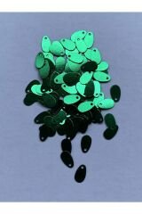 Yazma, Havlu, Abiye, Çeyizlik Işleme Damla Pul. 9x5mm. 20gr. Takriben 1120 Adet. No:6