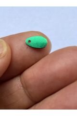 Yazma, Havlu, Abiye, Çeyizlik Işleme Damla Pul. 9x5mm. 20gr. Takriben 1120 Adet. No:6