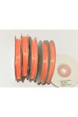 Organza (organze) Kurdele 6mmx25metre 1 Adet.