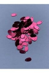 Yazma, Havlu, Abiye, Çeyizlik Işleme Damla Pul. 9x5mm. 20gr. Takriben 1120 Adet. No:7