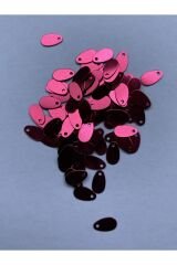 Yazma, Havlu, Abiye, Çeyizlik Işleme Damla Pul. 9x5mm. 20gr. Takriben 1120 Adet. No:7