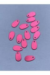 Yazma, Havlu, Abiye, Çeyizlik Işleme Damla Pul. 9x5mm. 20gr. Takriben 1120 Adet. No:7