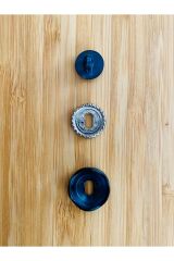 Hırka, Yelek, Entari, Ferace Ve Pantolon Italyan Model Düğme. 30mm. 5'li Pkt. Renk: Koyu lacivert.