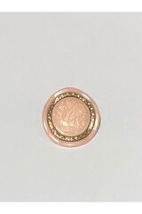 Hırka, Yelek, Entari, Ferace Ve Pantolon Italyan Model Düğme. 30mm. 5'li Pkt. Renk: Pudra.