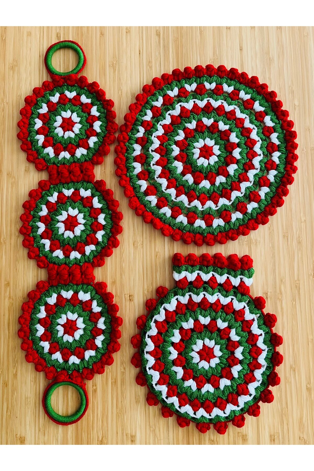 Çeyizlik Ve Banyo Lif Takımı 3'lü Set.