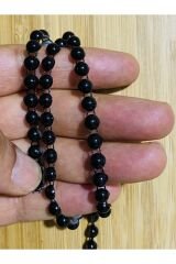 6mm Şerit Yarım Inci. Siyah. 4 Metre. Iki Ayrı Parça Toplam 6,26 Metre.