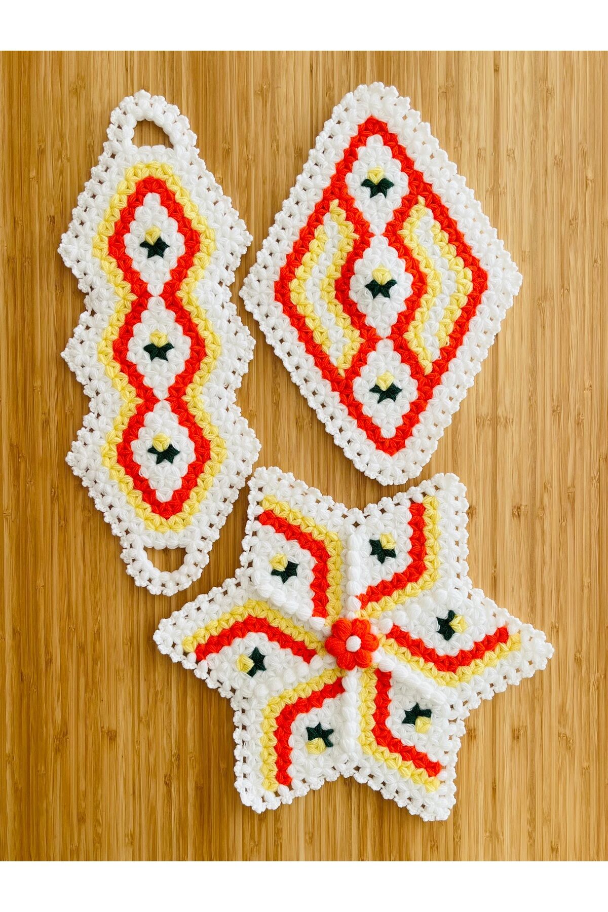 Çeyizlik Ve Banyo Lif Takımı 3'lü Set.