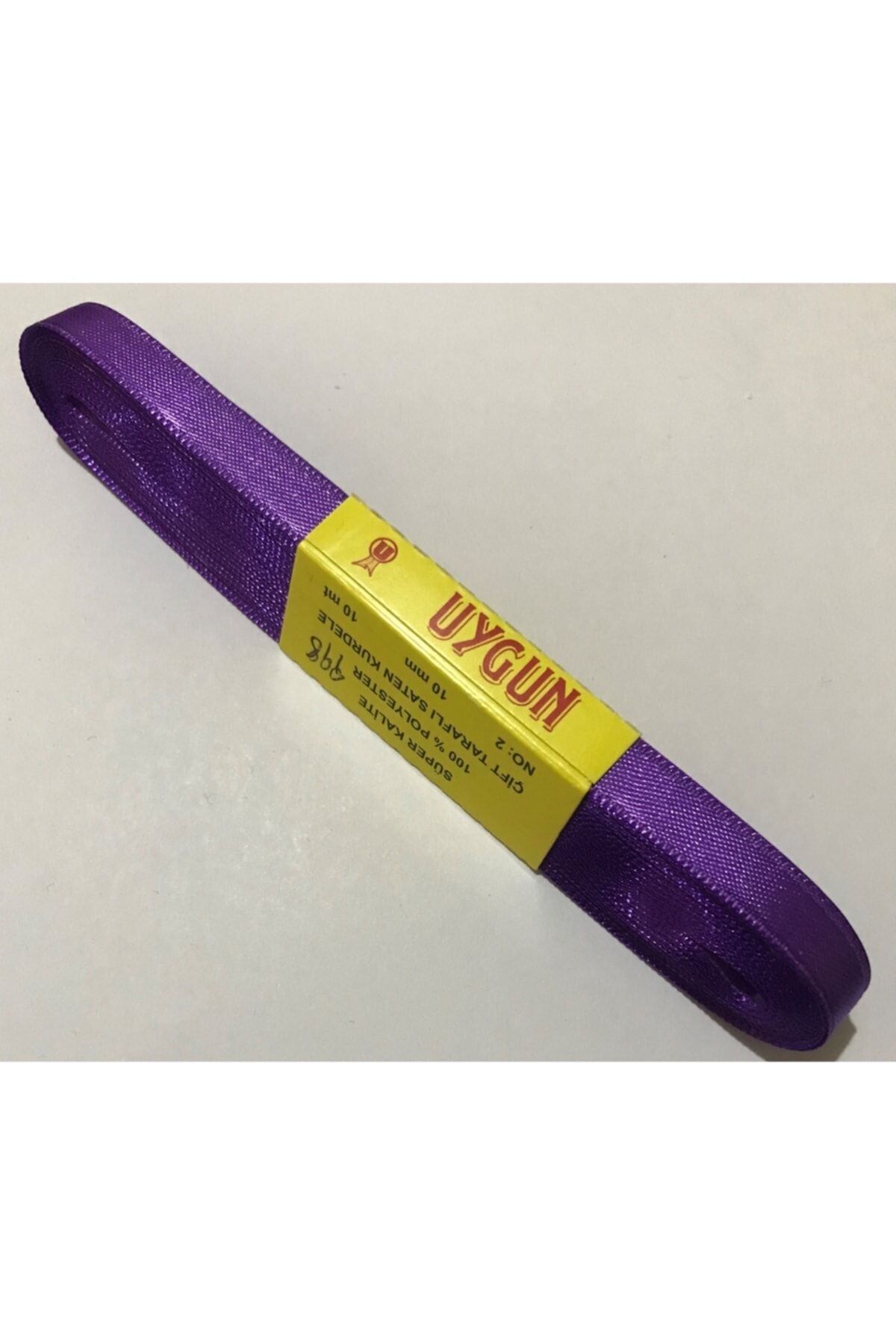 Saten Kurdele 1cm 10metre