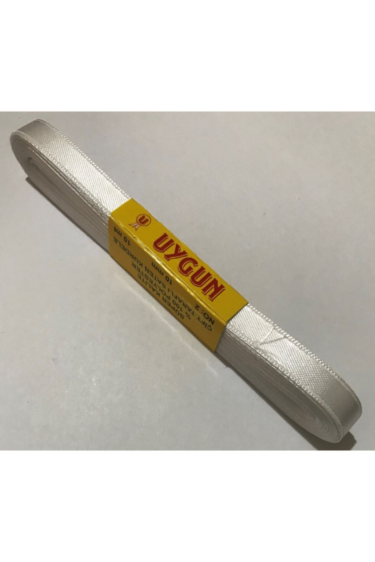 Saten Kurdele 1cm 10metre