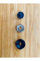 Hırka, Yelek, Entari, Ferace Ve Pantolon İtalyan Model Düğme. 30 mm. 5'li Pkt. Renk: Kızıl Siyah.