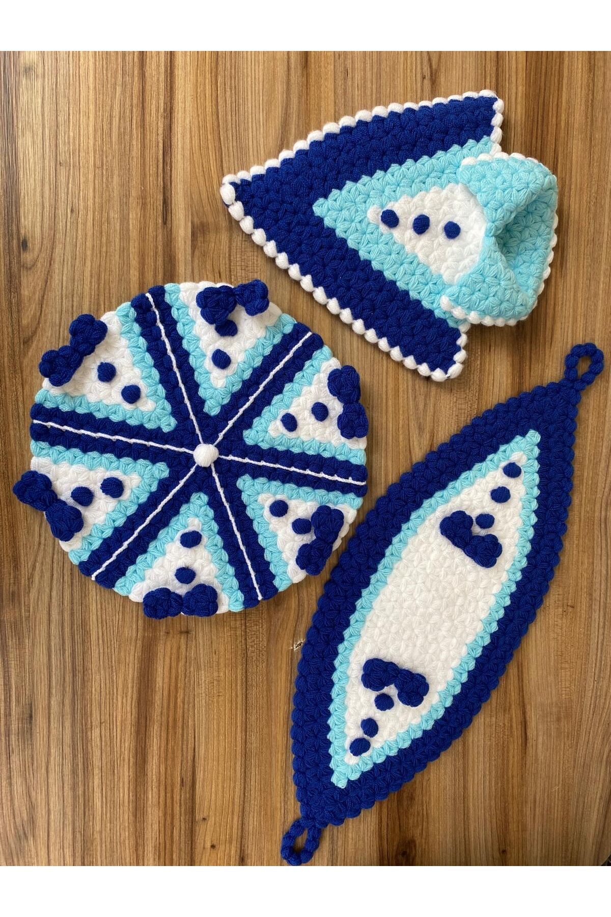 Çeyizlik Ve Banyo Lif Takımı 3'lü Set. Damat takımı.