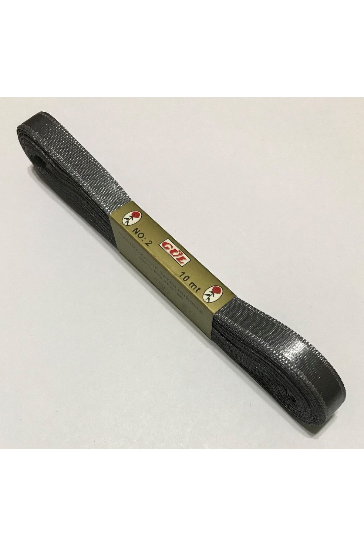 Saten Kurdele 1cm 10metre Renk No