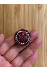 Hırka, Yelek, Entari, Ferace ve Pantolon İtalyan Model Düğme. 30mm. 5'li Pkt. Renk: Koyu Bordo.