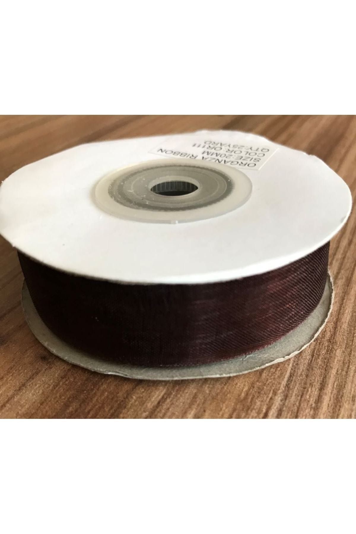 Organza Kurdele (organze) 20mmx25 Metre.